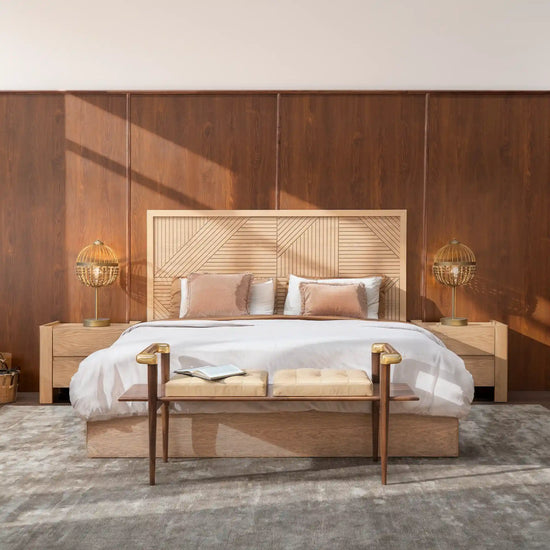 Set Cama Más 2 Burós Marrakesh Clara