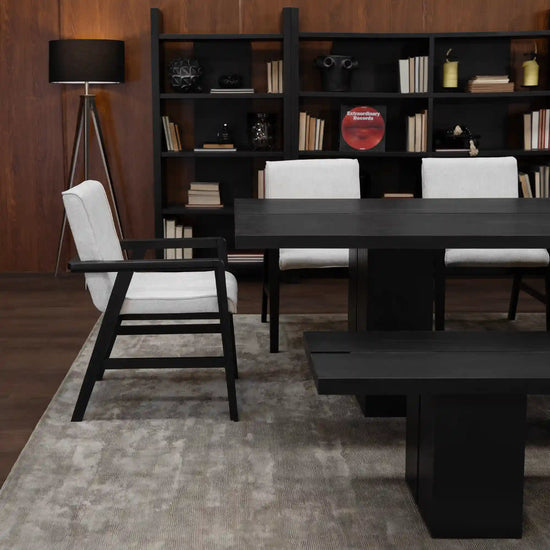 Set Comedor y Banca Más 6 Sillas Cabos, 3M