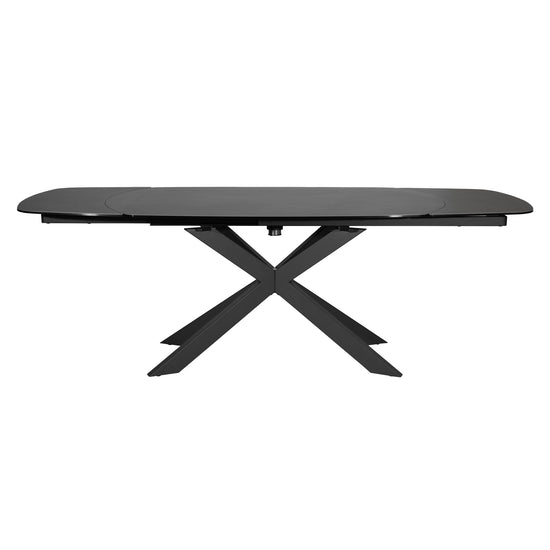 Mesa Ovalada Con Extension Bronx