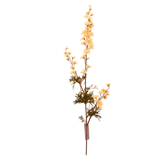Ramillete Delphinium Blanca