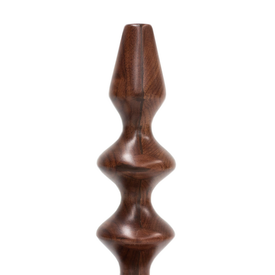 Set Tulipán Nogal Con Plata