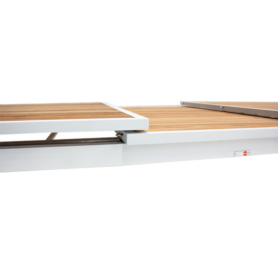 Set Mesa Extendible + 10 Sillas Santorini