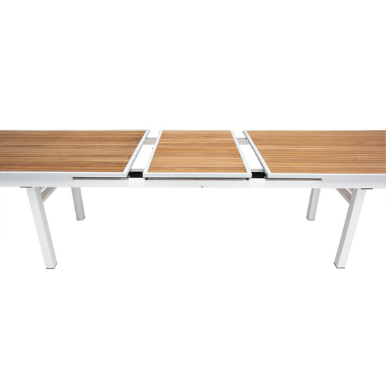 Set Mesa Extendible + 10 Sillas Santorini