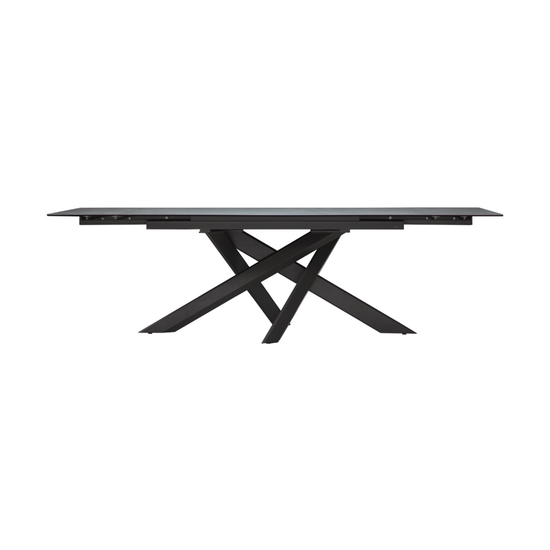 Mesa Con Extensión Westbourne + 6 Sillas Giratorias Westbourne