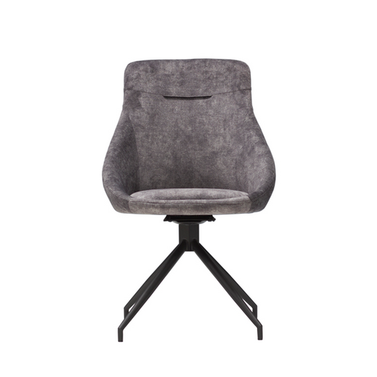 Mesa Con Extensión Westbourne + 6 Sillas Giratorias Westbourne