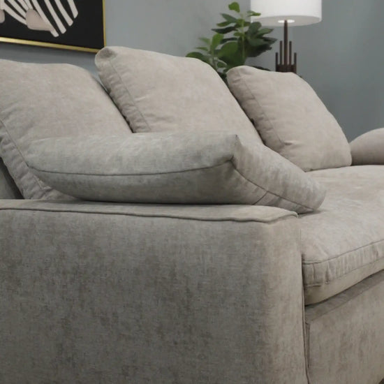 Sofá Velum Bonucci Stone