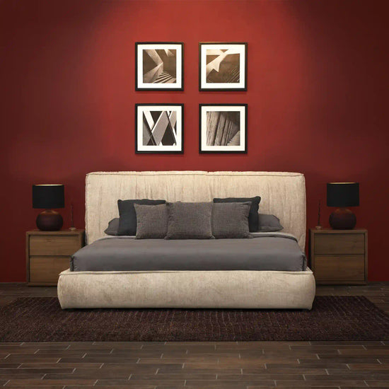 Lámpara Lucca Granate