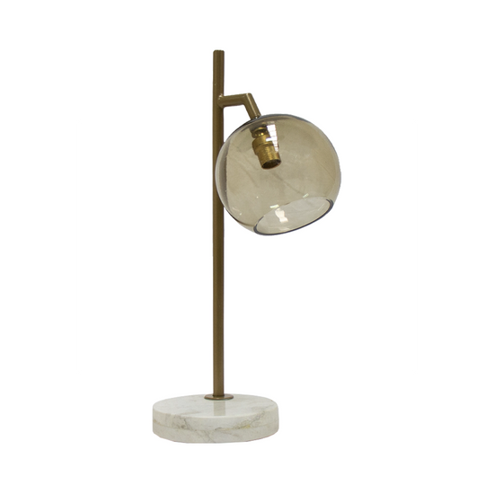 Lámpara De Mesa Irlanda Beige