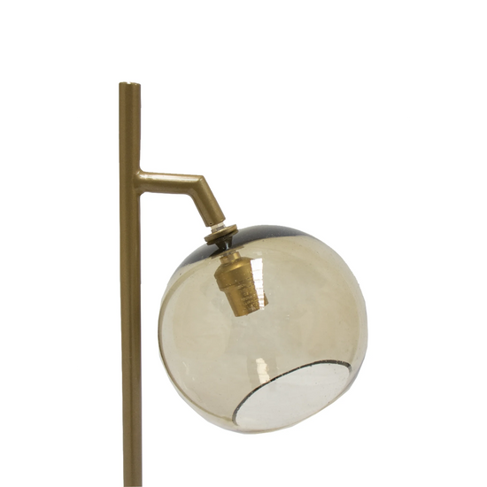 Lámpara De Mesa Irlanda Beige