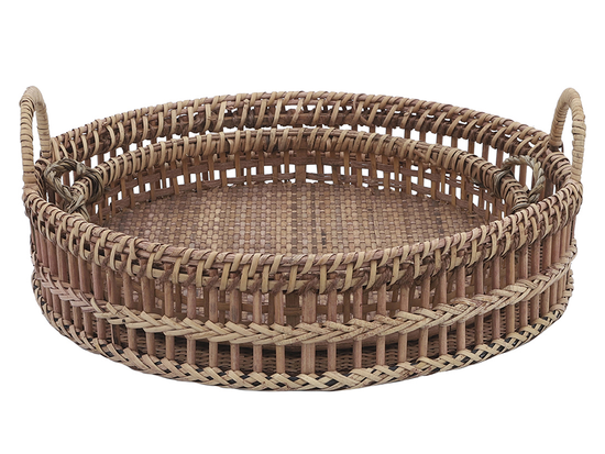 Set De 2 Charolas Kenya De Ratán