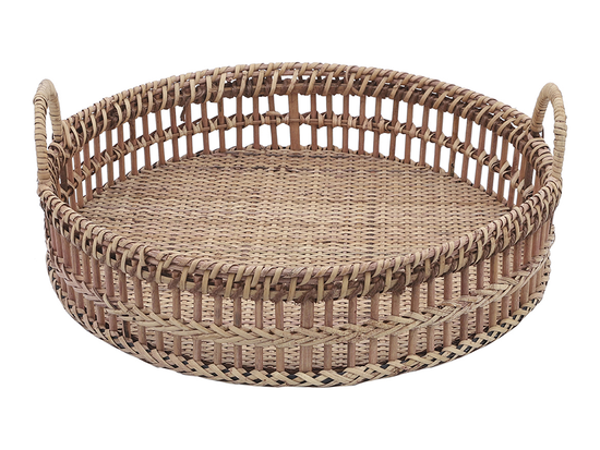 Set De 2 Charolas Kenya De Ratán