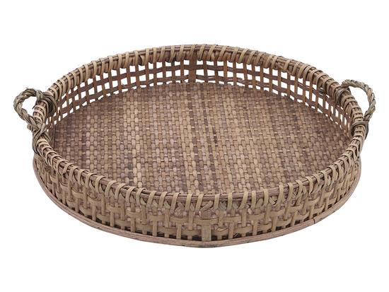 Set De 2 Charolas Kenya De Ratán