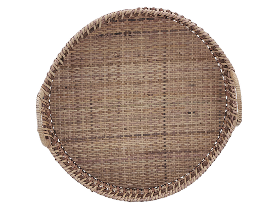 Set De 2 Charolas Kenya De Ratán