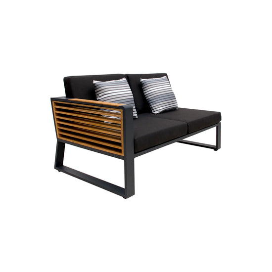 Sala En Escuadra York Con Módulo Individual