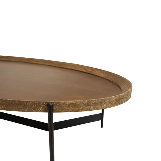 Mesa de Centro Ovalada Apollo