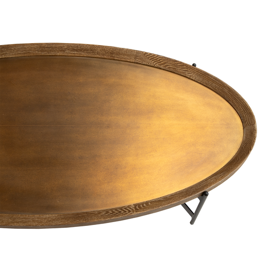 Mesa de Centro Ovalada Apollo