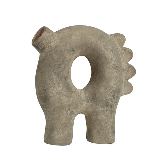 Botella Con Orificio Biselado