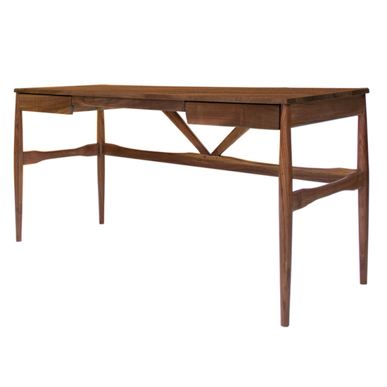 Escritorio Scandino Nogal