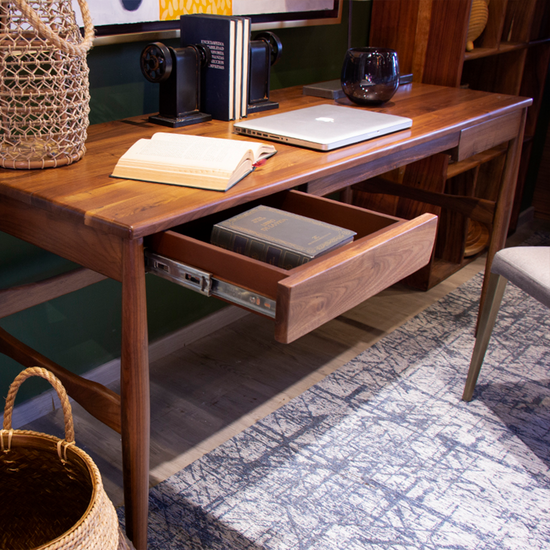 Escritorio Scandino Nogal