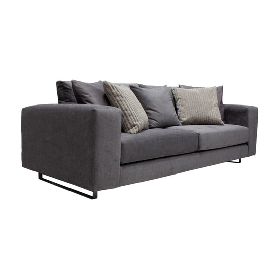 Love Seat Viena Charcoal BLK