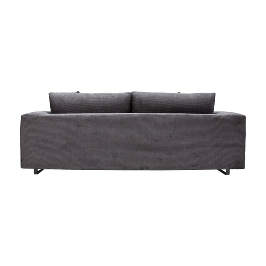 Love Seat Viena Charcoal BLK