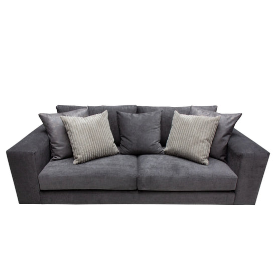 Love Seat Viena Charcoal BLK