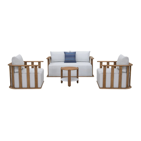 Set Love Seat Pallisad