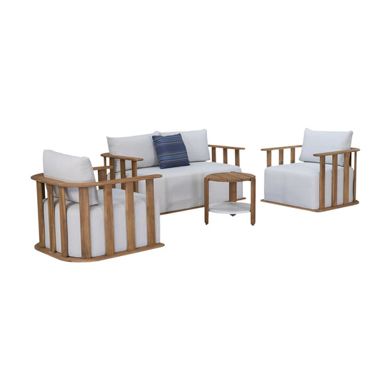 Set Love Seat Pallisad