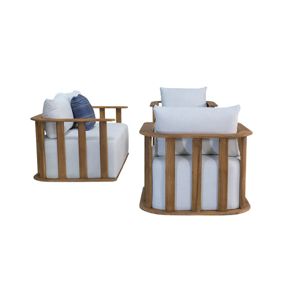 Set Love Seat Pallisad