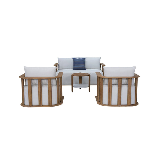 Set Love Seat Pallisad