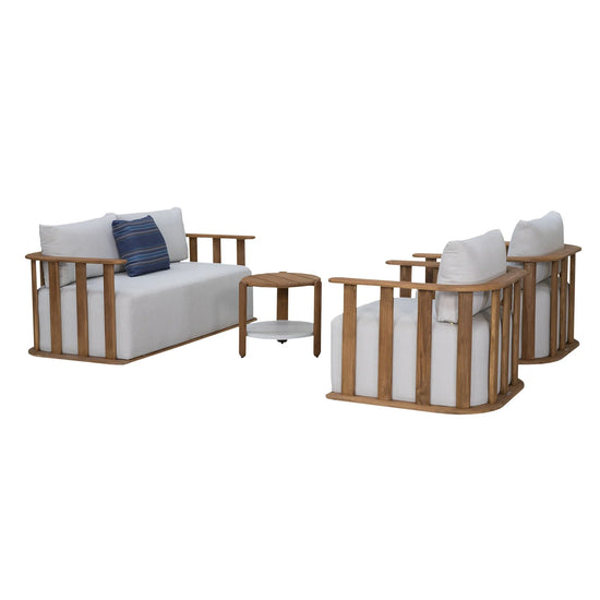 Set Love Seat Pallisad