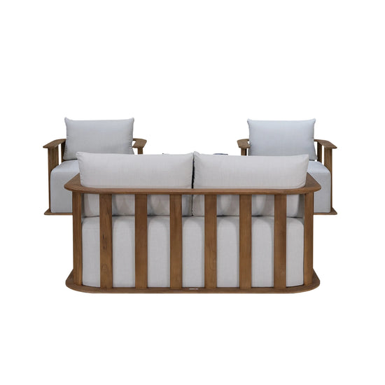 Set Love Seat Pallisad