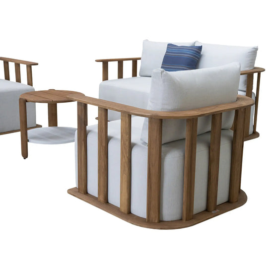 Set Love Seat Pallisad