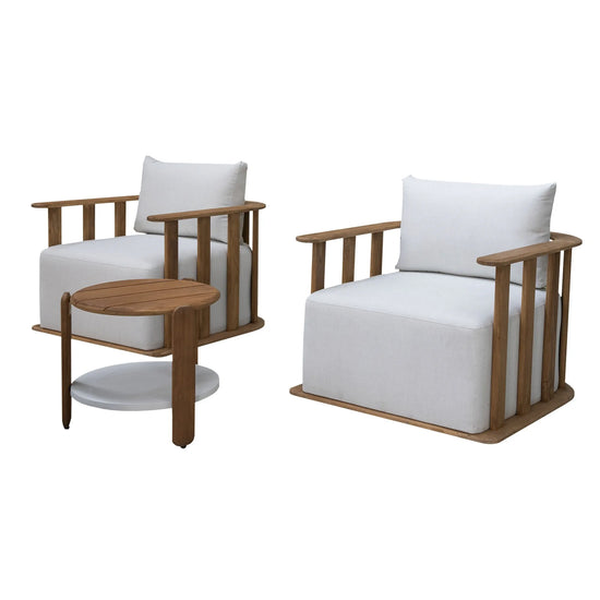 Set Love Seat Pallisad