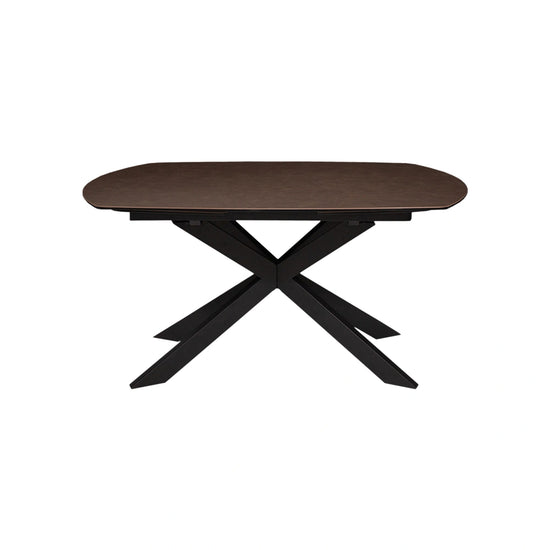 Mesa Ovalada Con Extension Bronx