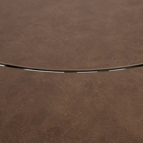 Mesa Ovalada Con Extension Bronx