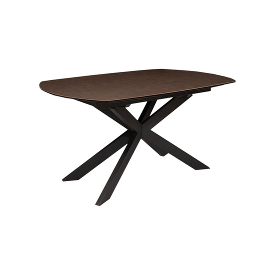 Mesa Ovalada Con Extension Bronx