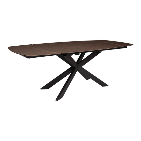 Mesa Ovalada Con Extension Bronx