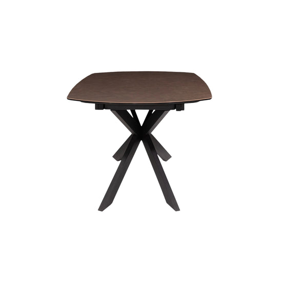 Mesa Ovalada Con Extension Bronx