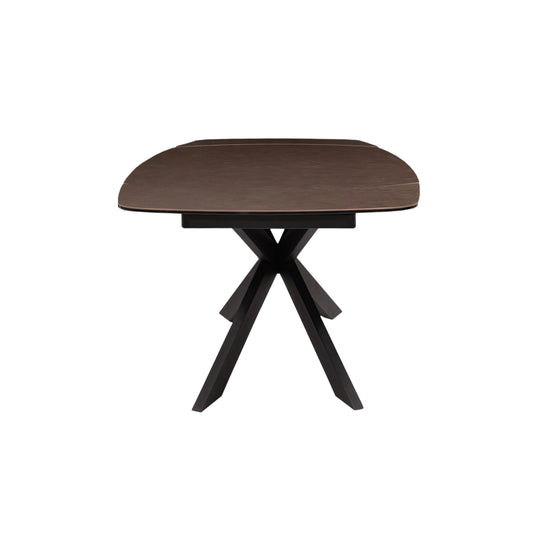 Mesa Ovalada Con Extension Bronx