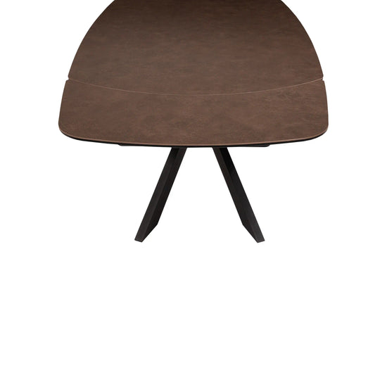 Mesa Ovalada Con Extension Bronx