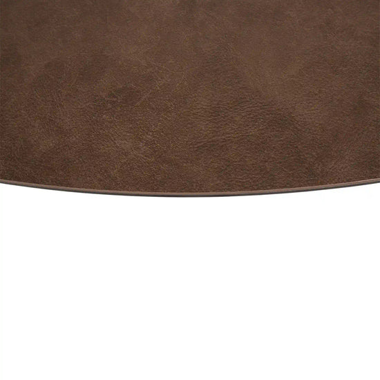 Mesa Ovalada Con Extension Bronx