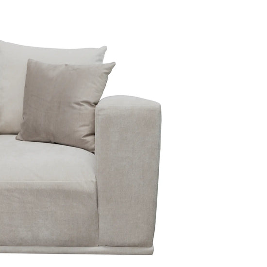 Sofá Derecho + Sillón Izquierdo Chelsea