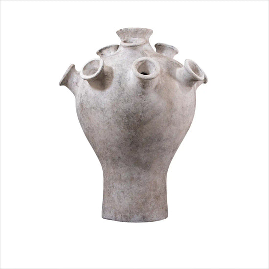 Florero Hongo Trompeta