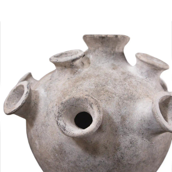 Florero Hongo Trompeta