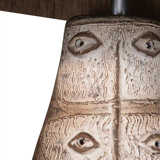 Lámpara Cara 4 Ojos