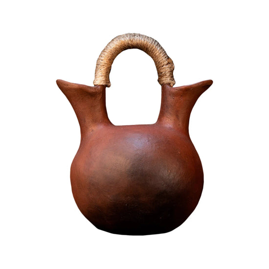 Jarra 2 Bocas Y Soga