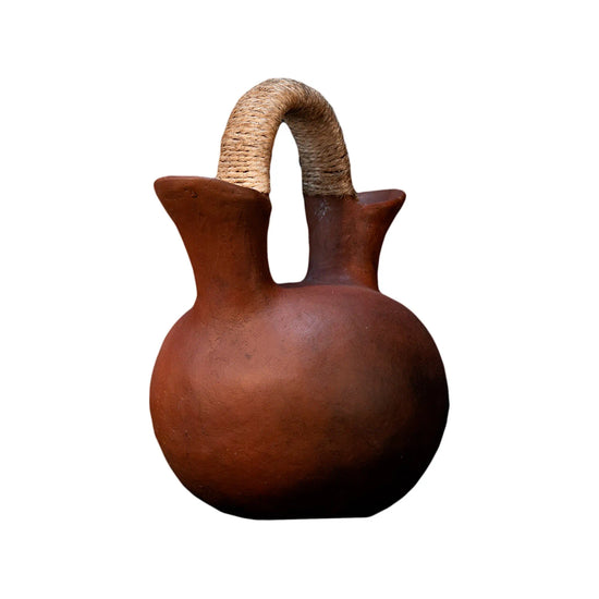 Jarra 2 Bocas Y Soga