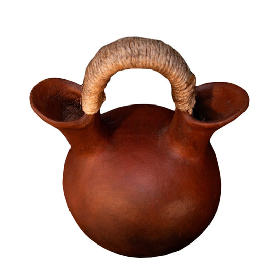 Jarra 2 Bocas Y Soga