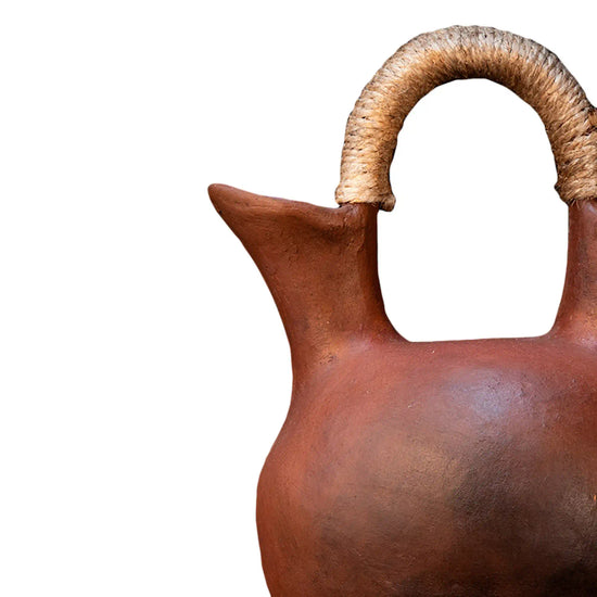 Jarra 2 Bocas Y Soga